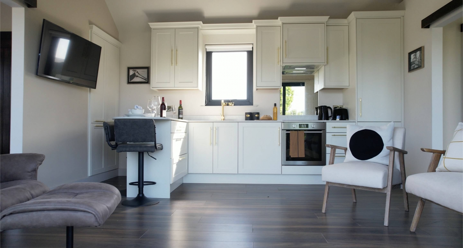 Cottage interior — kitchen